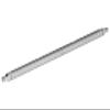 Aluminum 7075 Center Brace Bar for Arrma 1/8 Mojave 4X4 4S BLX Desert Truck RTR-ARA4404 Upgrade Parts - Silver view 1