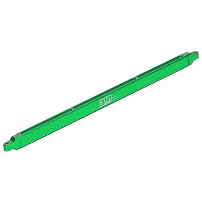 Aluminum 7075 Center Brace Bar for Arrma 1/8 Mojave 4X4 4S BLX Desert Truck RTR-ARA4404 Upgrade Parts - Green