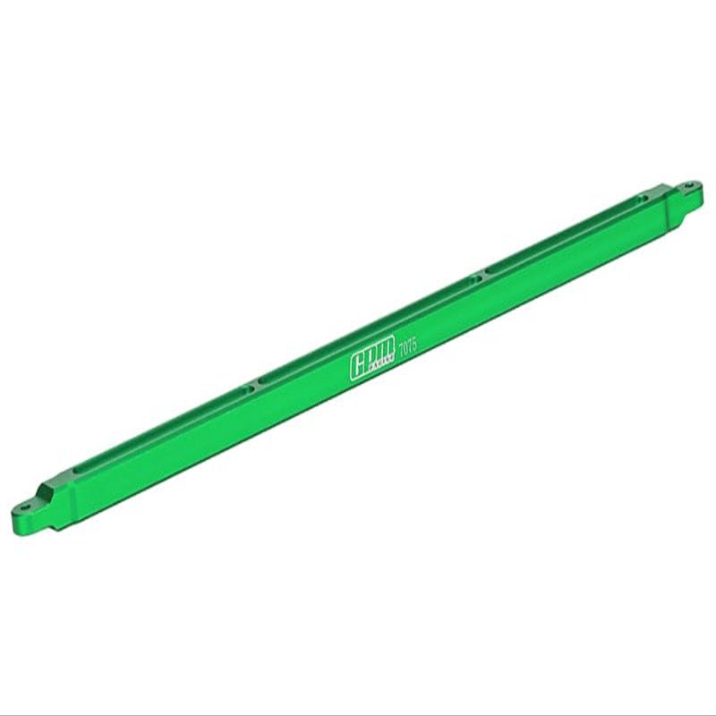 Aluminum 7075 Center Brace Bar for Arrma 1/8 Mojave 4X4 4S BLX Desert Truck RTR-ARA4404 Upgrade Parts - Green