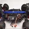 Aluminum 7075 Center Brace Bar for Arrma 1/8 Mojave 4X4 4S BLX Desert Truck RTR-ARA4404 Upgrade Parts - Green view 2