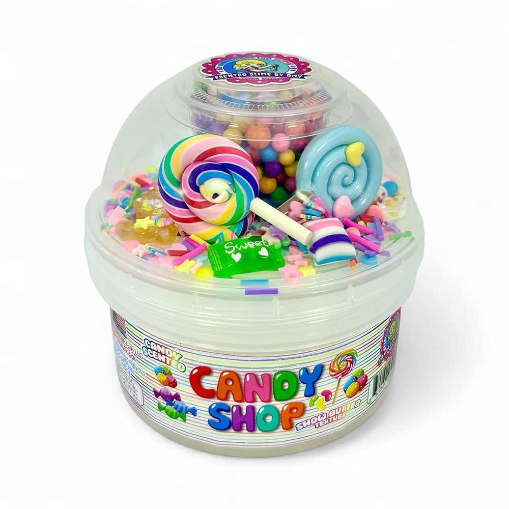 Candyland DIY Slime
