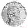 1oz Trump "The oath" inauguration of president silver display capsule view 4