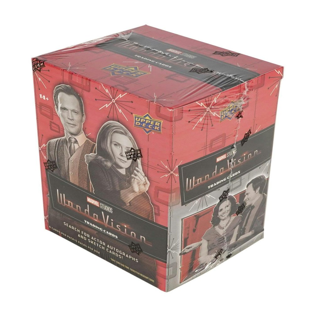2023 Upper Deck Marvel WandaVision Blaster Box