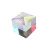 GLEAVI Optical Glass RGB Dispersion Cube for Physics Teaching Arts Decor Prism for Light Refraction Experiments and Educational Use view 1