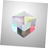 GLEAVI Optical Glass RGB Dispersion Cube for Physics Teaching Arts Decor Prism for Light Refraction Experiments and Educational Use view 4