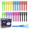 EODVICS Invisible Ink Pens, 28 PCS Upgraded Spy Invisible Ink Pen with UV Light Magic Marker for Secret Message Escape Room and Kids Christmas Goodies Bags Toy, Spy Pen Party Favors for Kids 8-12 view 1