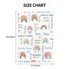 Personalized Winter Baby Car Seat Cover with Name Rainbow Winter Car Seat Cover for Baby Seat or Stroller Custom Infant Car Seat Covers Minky Blankets Nursing Cover Breastfeeding Scarf view 3