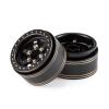 1.9'' Heavy Brass Beadlock Wheel Rims with Scale Hardware for 1/10 RC Crawler SCX10 Capra Wraith RR10 TRX4 TRX6 RGT 86100 Redcat view 3