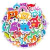 100 Pack Monster Stickers, Monster Party Favors, Birthday Decorations view 1