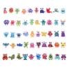 100 Pack Monster Stickers, Monster Party Favors, Birthday Decorations view 3