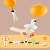 ARHEQI Breathing Exerciser for Kids, Sensory Toys with Whistle, Floating Blow Pipe Balls, Balloon Launcher, Autism Speech Therapy Toys for 3 4 5 6 7 Year Old Boys Girls Gifts-Yellow view 4