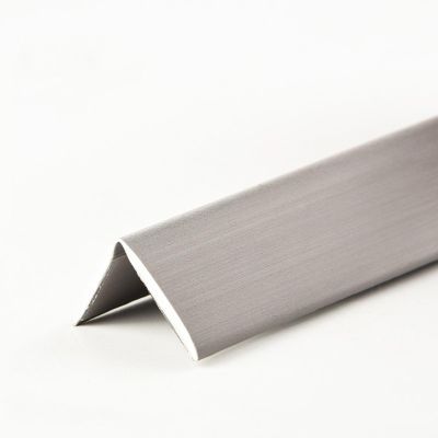 2.5cm (w) Wall Edge Protectors Guards, Self-Adhesive Window Sill Edging Trims/Strips Sharp Edge Shield Bumper for Protection Wallpaper & Dogs Chew, Pvc Door Frame Collision Prevention ( Color : Gray ,