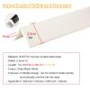 2.5cm (w) Wall Edge Protectors Guards, Self-Adhesive Window Sill Edging Trims/Strips Sharp Edge Shield Bumper for Protection Wallpaper & Dogs Chew, Pvc Door Frame Collision Prevention ( Color : Gray , view 2