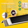 2.5cm (w) Wall Edge Protectors Guards, Self-Adhesive Window Sill Edging Trims/Strips Sharp Edge Shield Bumper for Protection Wallpaper & Dogs Chew, Pvc Door Frame Collision Prevention ( Color : Gray , view 3