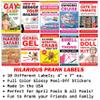 10 DIY Hilarious Prank Labels! We'll Send You 10 Different Prank Labels, so You can Stick Them on Your own Packages, and Pull Some Pranks Yourself! view 2