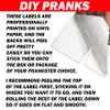 10 DIY Hilarious Prank Labels! We'll Send You 10 Different Prank Labels, so You can Stick Them on Your own Packages, and Pull Some Pranks Yourself! view 4