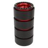 Airshi 1.9 Inch Beadlock Rims Rc Wheel Rim Set 4 Pieces Wear Resistant Easy Installation High Strength Universal for SCX10 II III (Red), Airshiu5igxob7q8-14 view 4
