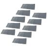 BusoTh Flood Control Bag, Professional Empty High Toughness Flood Prevention Sandbags Thickened Rain Proof for Garage for House (Gray), BusoThiedkvzug63-12 view 1