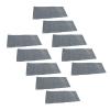 BusoTh Flood Control Bag, Professional Empty High Toughness Flood Prevention Sandbags Thickened Rain Proof for Garage for House (Gray), BusoThiedkvzug63-12 view 2