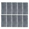 BusoTh Flood Control Bag, Professional Empty High Toughness Flood Prevention Sandbags Thickened Rain Proof for Garage for House (Gray), BusoThiedkvzug63-12 view 4
