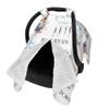 Personalized Car Seat Covers Canopy Cover with Name Eagle Winter Car Seat Covers for Boys Girls Custom Infant Carseat Covers Minky Western Baby Blanket Nursing Cover Breastfeeding Scarf view 2