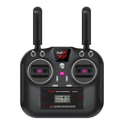 Hot RC Transmitter HT-8A for Remote Controlled Airplane Models (HT8ACL)
