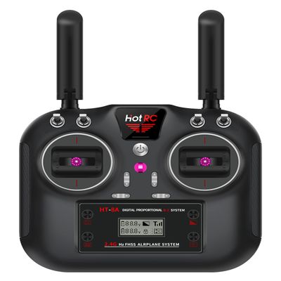 Hot RC Transmitter HT-8A for Remote Controlled Airplane Models (HT8ACR)
