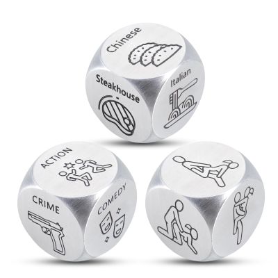 3PCS Sex Dice, Positions Sex Game Dice, Valentines Day Gifts for Adults Men Husband, Funny Naughty Gifts for Husband Wife, Valentines Dices Gift for Adults Male, Stocking Stuffers for Adult Women Men