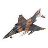 MOOKEENONE 1:33 US F-4B Fighter Military Fighter Aircraft Paper Model Simulation Collection Display (Unassembled Kit) view 1
