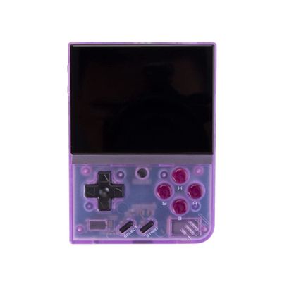 Petforu OnionOS Preinstalled MM+ Handheld Game Console with Built-in Games 3.5 inch
