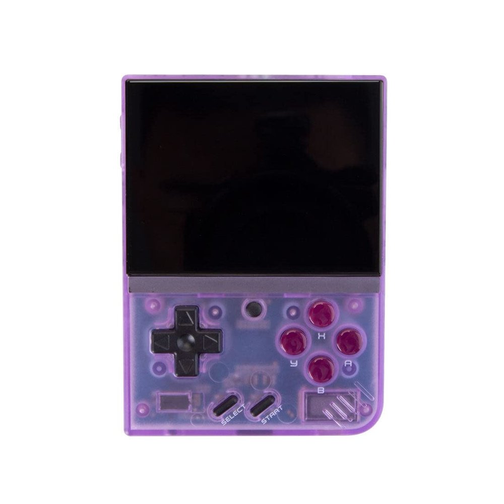 Petforu OnionOS Preinstalled MM+ Handheld Game Console with Built-in Games 3.5 inch