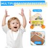 Wooden Activity Cube 7-in-1 Montessori Toy Multipurpose Educational Learning Toy for 1+ Year Old Baby Toddler Kid Boy First Birthday Gift Bead Maze Gear Number Animal Board Carrots Harvest Game view 4