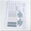 MOOKEENONE 1:33 US F-22 Fighter Raptor Military Fighter Aircraft Paper Model Simulation Collection Display (Unassembled Kit) view 4