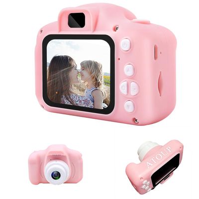 ATOUP Kids Camera for Boys and Girls, Children Digital Camera HD Video Toddler Camera Christmas Birthday Gifts for Kids