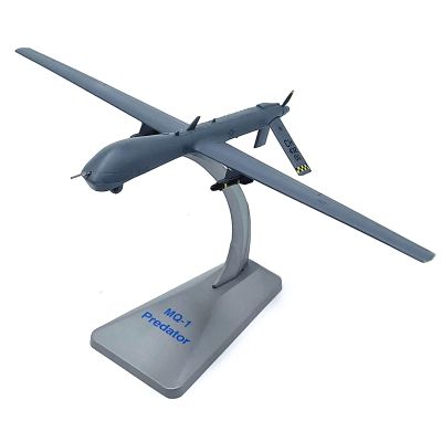 MOOKEENONE 1:72 AlloyMQ-1 Predator Drone Reconnaissance UAV Aircraft Model Aircraft Simulation Aviation Science Exhibition Model