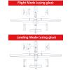 MOOKEENONE 1:72 AlloyMQ-1 Predator Drone Reconnaissance UAV Aircraft Model Aircraft Simulation Aviation Science Exhibition Model view 4