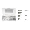 101PCS Various Sizes Stainless Steel Hardware Hexagon Socket Head Cap Screw Kit for Tamiya XV-02 1/10 RC Car view 4
