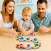 LovesTown Magnetic Wooden Sea Animal Train Set, Montessori Ocean Animal Toys for Kids, Educational Preschool Learning Activities, Toddler Birthday Gifts, 11 PCS view 4
