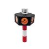 360 Degree Reflective Prism 5/8x11 Thread & 90mm Extension Pole Total Station view 3