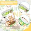 120PCS Wild One Party Supplies for Boys 1st Kids First Birthday Party Jungle Animal Safari Decorations Woodland themed Tableware Set Plates Napkins Cups Set for 20 Guests view 4