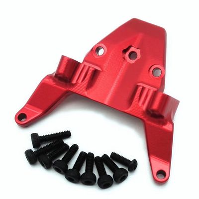 Aluminum Front Bulkhead Red for Losi Mini-T 2.0 Mini-B LOS211011