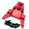 Aluminum Front Bulkhead Red for Losi Mini-T 2.0 Mini-B LOS211011 view 2