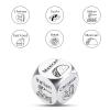 Gag Gifts Valentine Day for Women Men, Anniversary Steel Food Decision Dice Gifts for Couples Girlfriend Boyfriend Wife Husband view 2