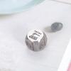 Gag Gifts Valentine Day for Women Men, Anniversary Steel Food Decision Dice Gifts for Couples Girlfriend Boyfriend Wife Husband view 3