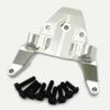 Aluminum Front Bulkhead Silver for Losi Mini-T 2.0 Mini-B LOS211011 view 1