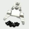 Aluminum Front Bulkhead Silver for Losi Mini-T 2.0 Mini-B LOS211011 view 2