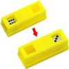 blue-ther Magic Dice Tunnel Magic Tricks Dice Pass Thru Tunnel Points Change Children's Magic Easy to Do Close up Street Gimmicks Props view 3