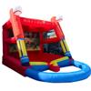FYTEINFLA Baseball Inflatable Game Batting Cage Sport Games 21.5x13.8x12.8ft with Blower for Outdoor Birthday, Party, School Sport Games view 1