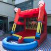 FYTEINFLA Baseball Inflatable Game Batting Cage Sport Games 21.5x13.8x12.8ft with Blower for Outdoor Birthday, Party, School Sport Games view 2