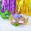 MYSEUNI Mardi Gras Mask for Women & Mens Venetian Carnival Masks, Shiny Rhinestone Masquerade Party Couple Mask Set view 4